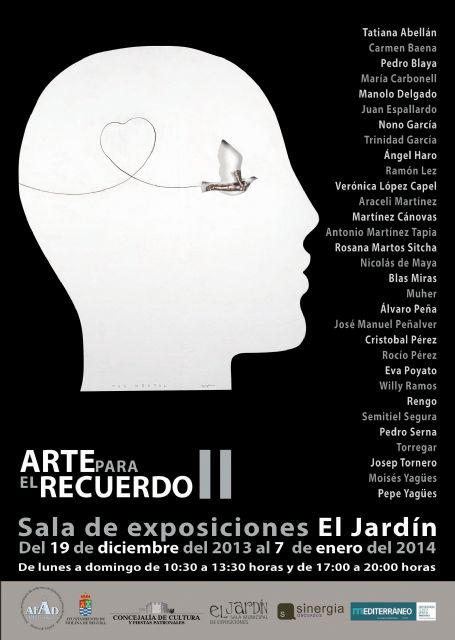 Exposición ‘Arte para el Recuerdo II’ de AFAD-Molina de Segura, Murcia