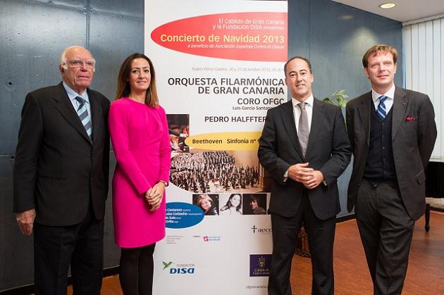 Concierto de Navidad en Las Palmas a beneficio de la AECC