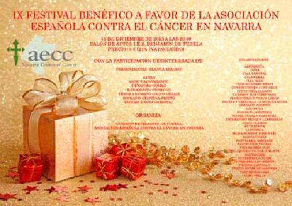IX Festival Benéfico de AECC Navarra, este viernes en Tudela