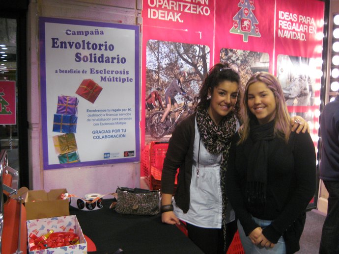 Campaña ‘Envoltorio Solidario’ de la Fundación Vasca de EM Eugenia Epalza
