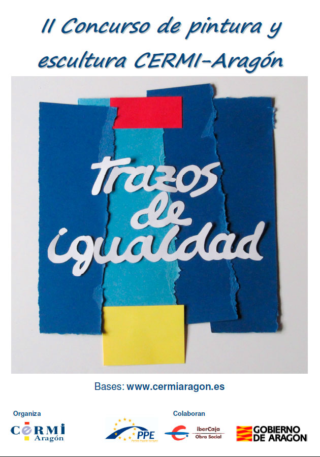 CERMI Aragón inaugura hoy la exposición del II certamen ‘Trazos de Igualdad’