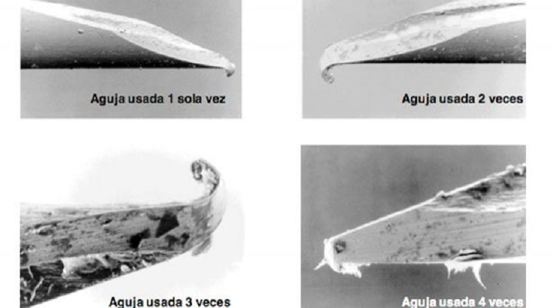 Cantabria se une a la campaña de FEDE contra la reutilización de las agujas