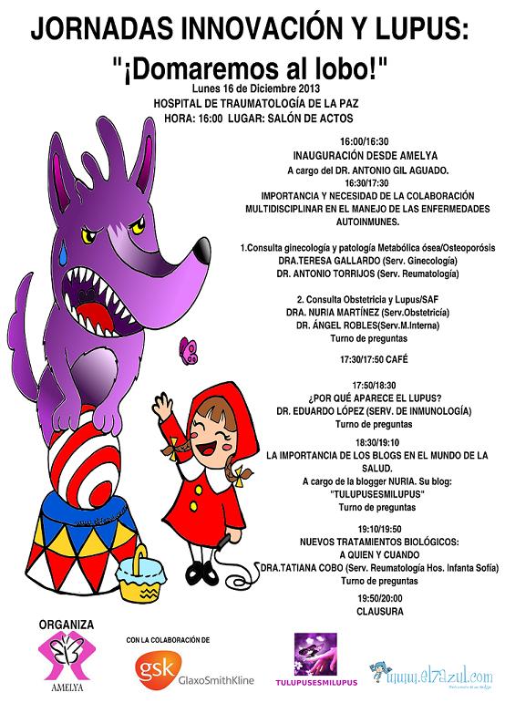 Jornadas de Innovación y Lupus de AMELYA, el lunes en Madrid