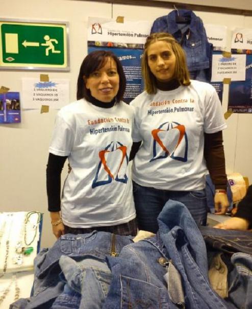 Mercadillo de la FCHP para la investigación de la hipertensión pulmonar