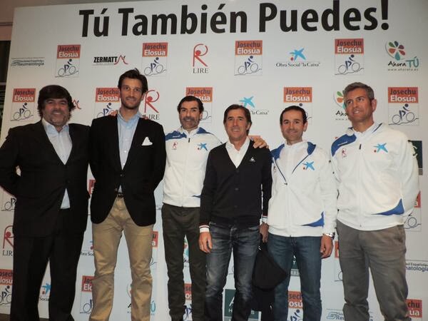 Combatir la espondilitis anquilosante a través del deporte