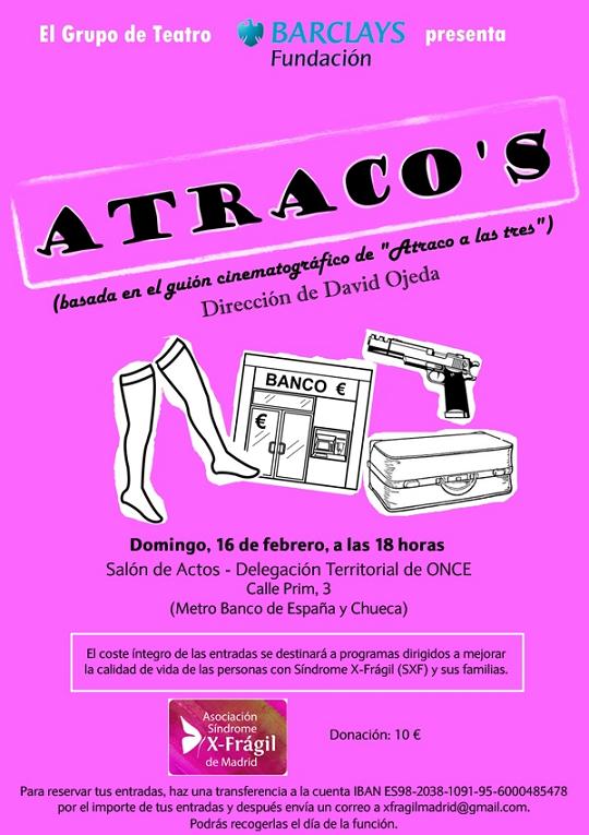 Jornada sobre el síndrome X-Frágil de ASXFM, este domingo en Parla