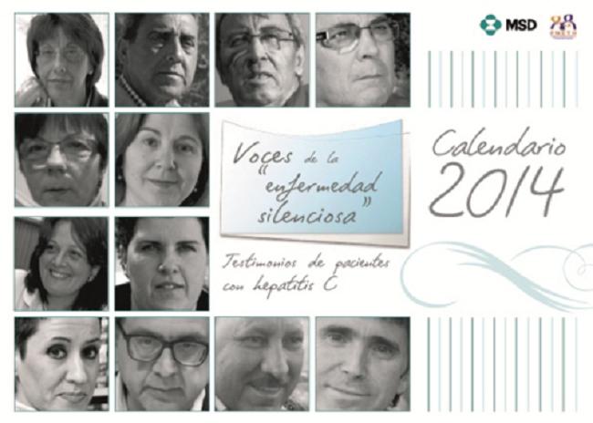 Calendario de FNETH para informar sobre la hepatitis C