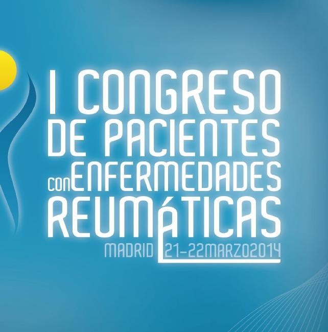 Madrid acogerá el I Congreso de Pacientes con Enfermedades Reumáticas