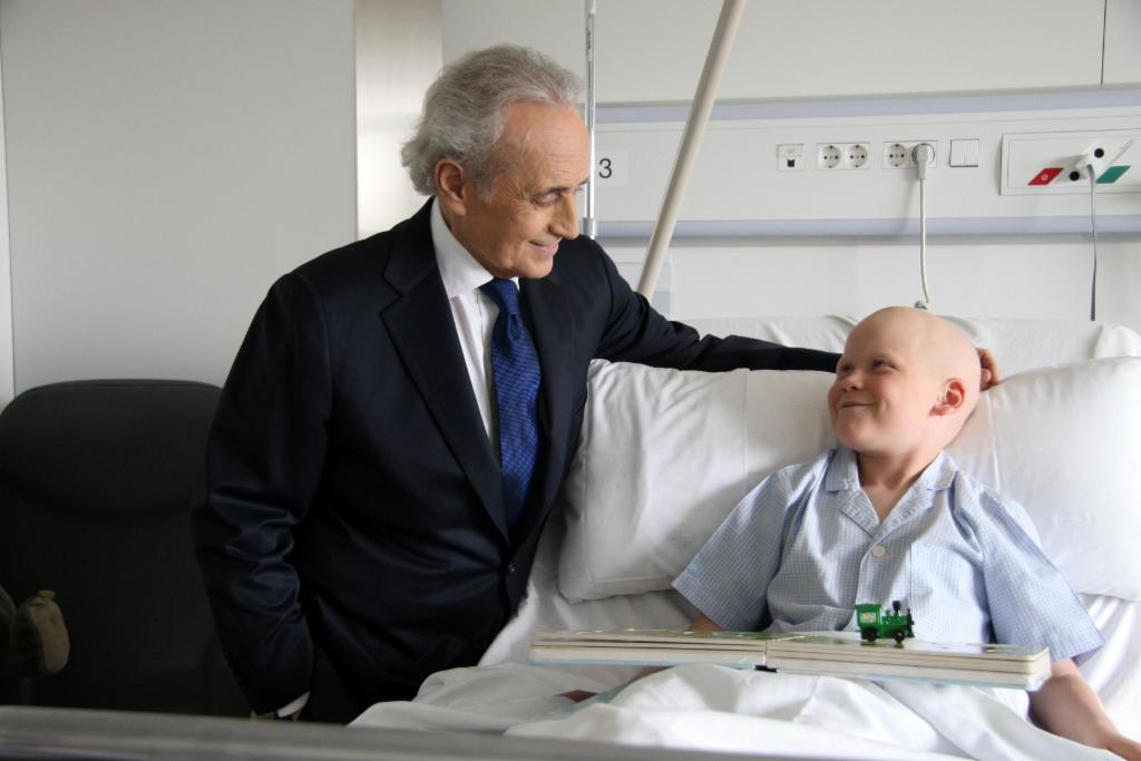 La Fundación Josep Carreras, premiada por su Mecenazgo Científico