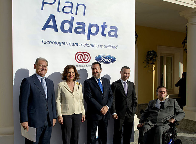 Los discapacitados podrán probar vehículos adaptados antes de comprarlos