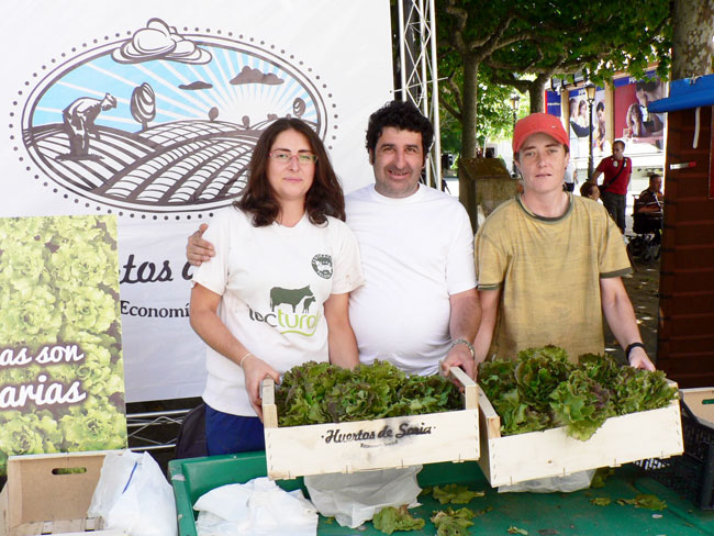 FEAFES premia el proyecto ‘Huertos de Soria’ de FADESS