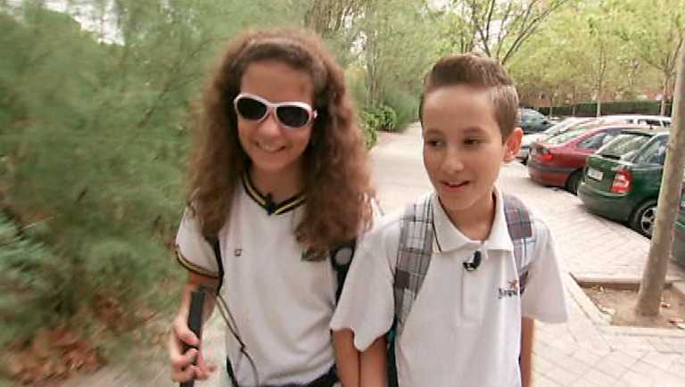 La 2 mostrará la realidad de la discapacidad a través de la visión de los niños