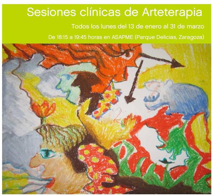 Arteterapia de ASAPME Zaragoza para pacientes con trastornos mentales
