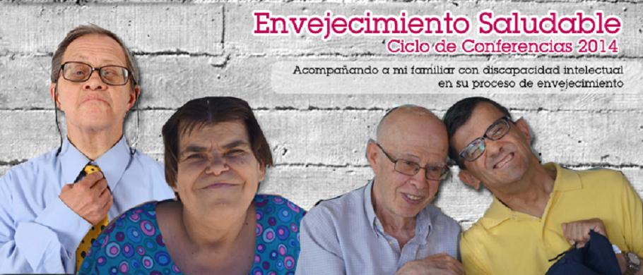 Ciclo de conferencias sobre envejecimiento y discapacidad intelectual