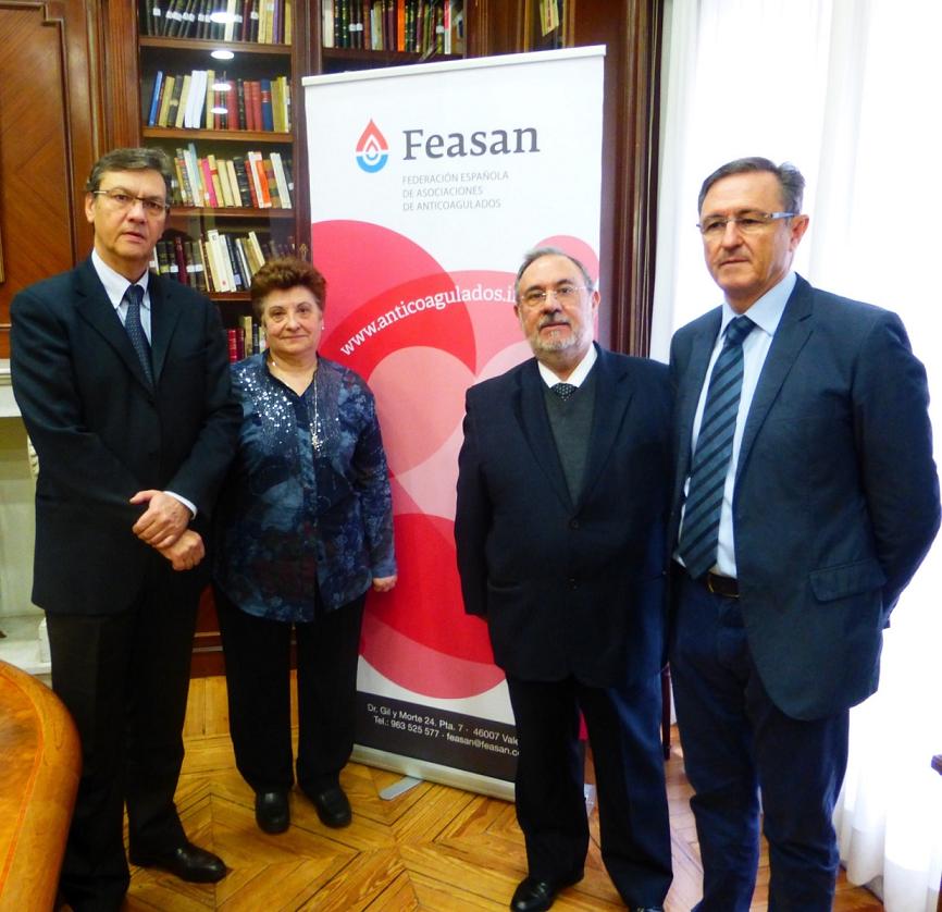 FEASAN denuncia inequidad en el acceso a los nuevos anticoagulantes orales