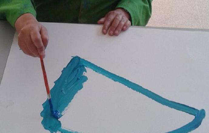 Talleres de arteterapia para pacientes con cáncer en el Hospital de Manacor
