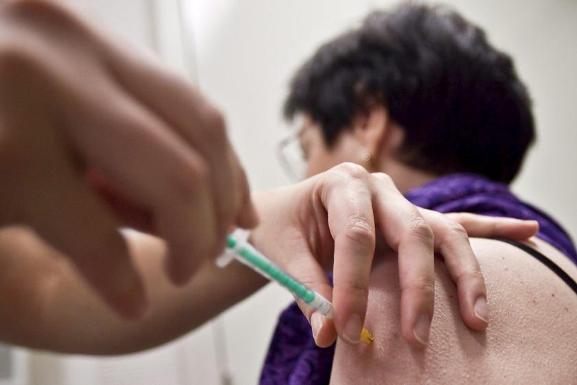 La vacuna contra la gripe no favorece la aparición de la enfermedad