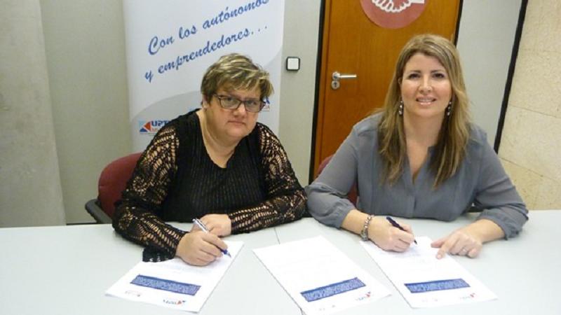 Convenio de FAMDIF y UPTA para la inserción laboral de personas con discapacidad
