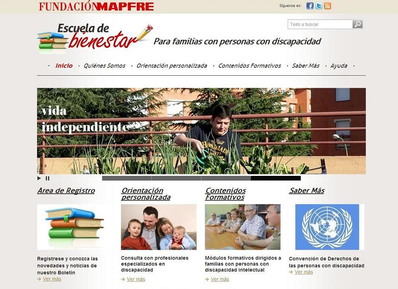 Plataforma on line para familiares de personas con discapacidad intelectual