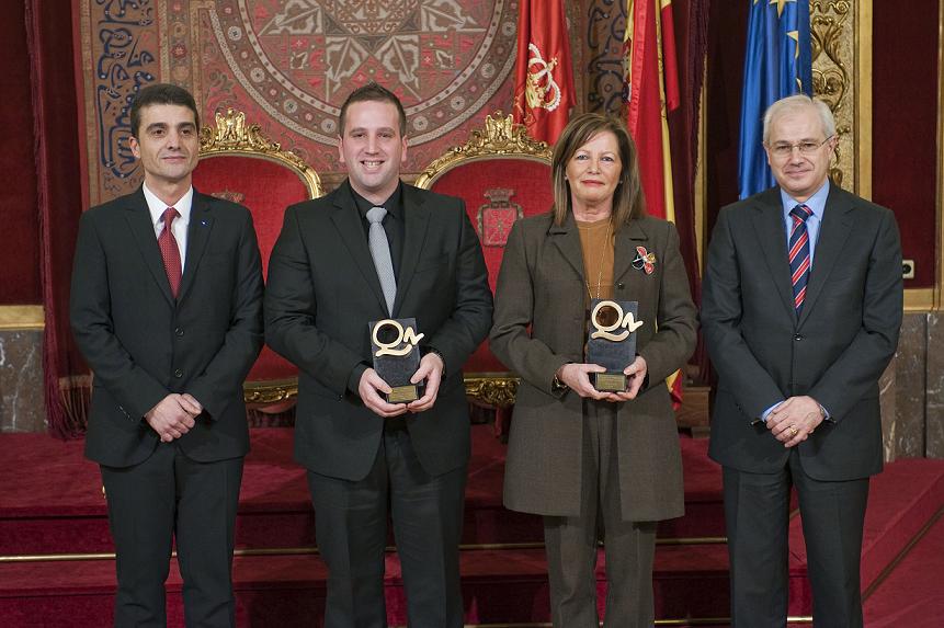 ANASAPS recibe el Premio a la Calidad de los Servicios Sociales de Navarra