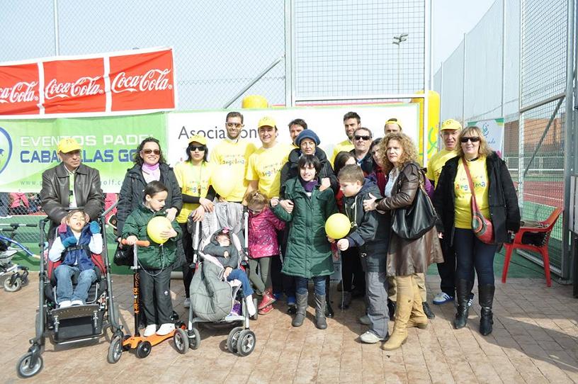 II Jornada de Pádel Benéfico de Asociación Síndrome de Angelman