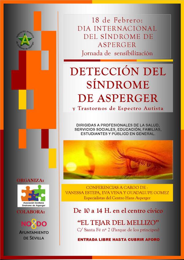 Este martes se celebra el Día Internacional del Síndrome de Asperger