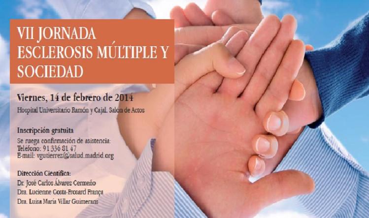 Madrid acoge este viernes la ‘VII Jornada Esclerosis Múltiple y Sociedad’