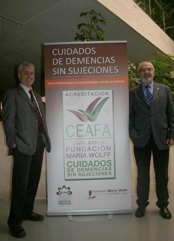 Acreditación de CEAFA para residencias sin sujeciones físicas