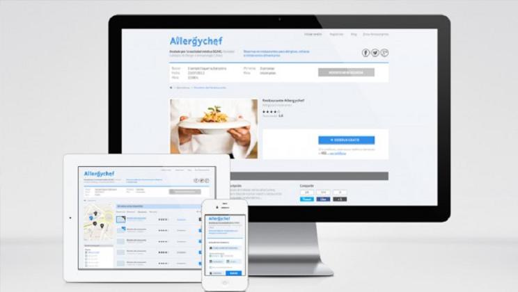 Primera web de restaurantes para alérgicos e intolerantes alimentarios