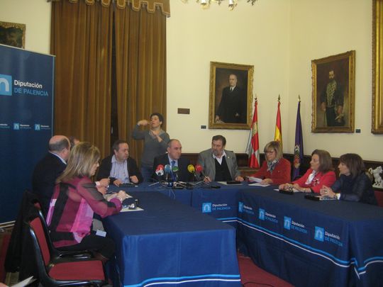 La Diputación destina 42.654 euros a distintas asociaciones de Palencia