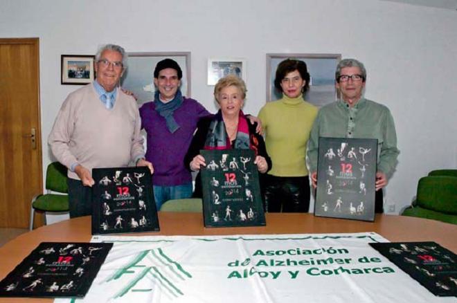 El calendario solidario de AFA Alcoy recauda 5.000 euros