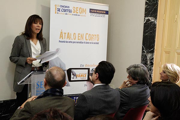 Concurso de cortometrajes de SEOM para normalizar el cáncer