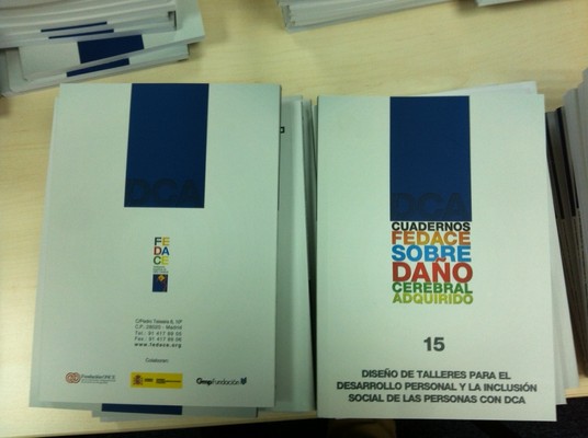 Manual para la planificación de talleres de intervención para personas con DCA