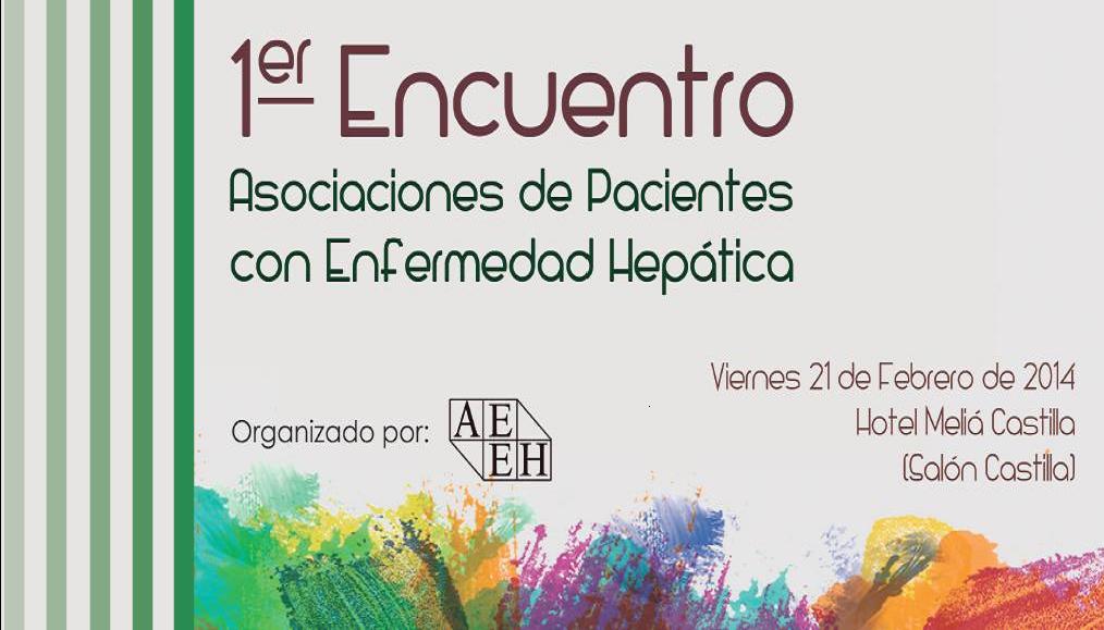 I Encuentro de Asociaciones de Pacientes con Enfermedad Hepática