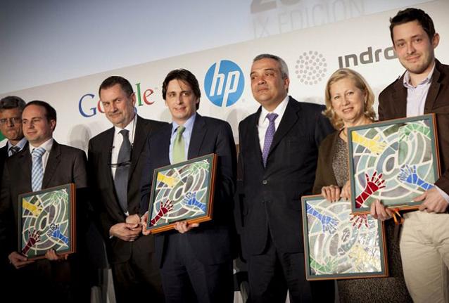ADELA recibe el Premio Fundetec 2013 por su programa de formación en TIC