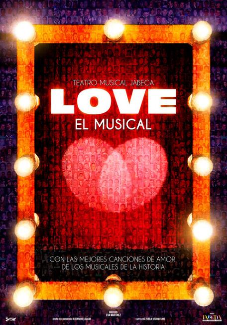 Musical ‘LOVE’ a beneficio de AMAEB, este jueves en Málaga