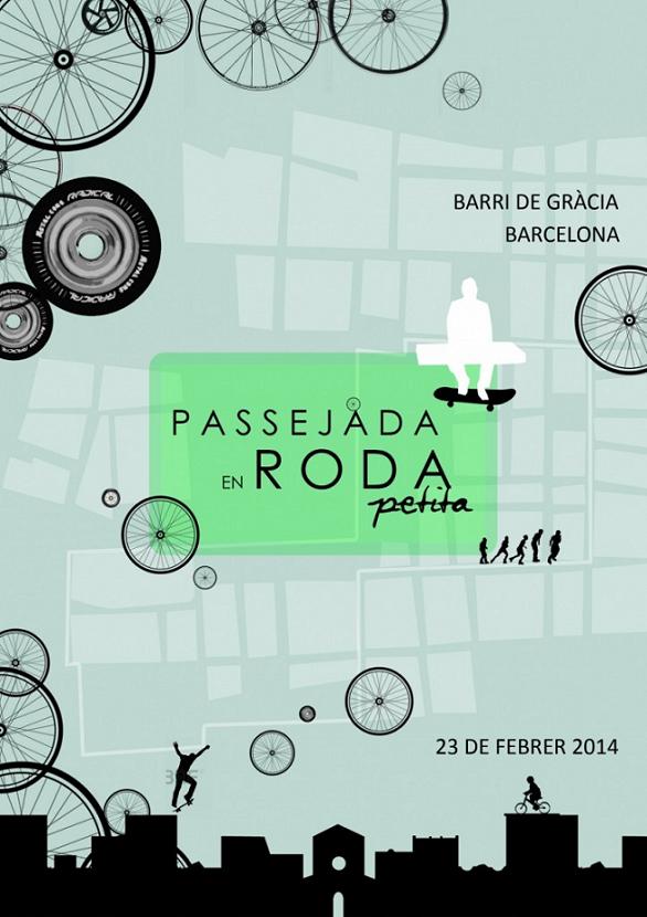 Paseo a beneficio de la Asociación Catalana del Síndrome X Frágil