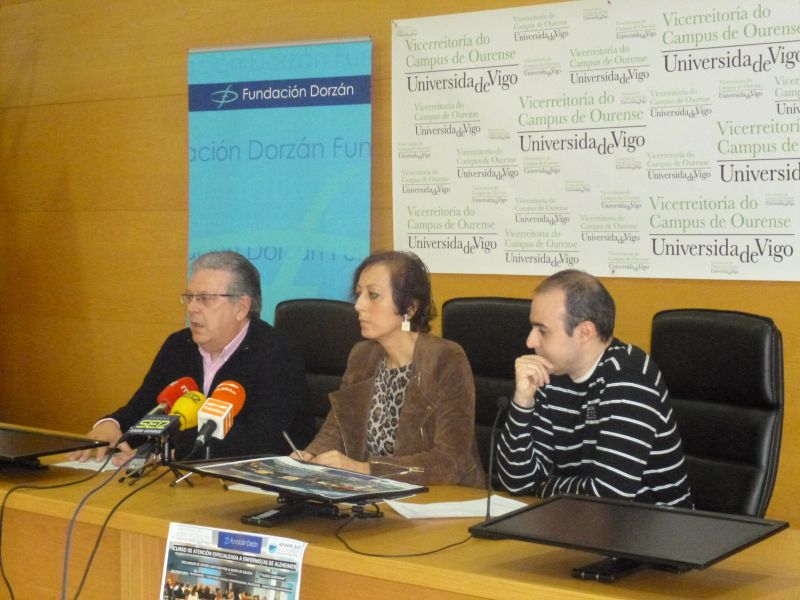 AFAOR formará a universitarios en la atención a pacientes con Alzheimer