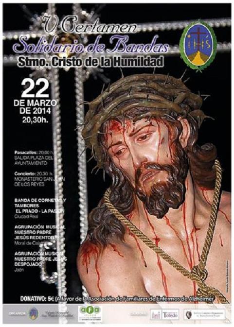 Certamen solidario de bandas a beneficio de AFA Toledo
