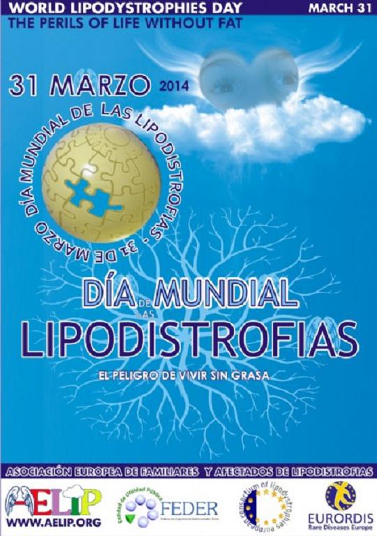 ‘El peligro de vivir sin grasa’, lema del Día Mundial de las Lipodistrofias