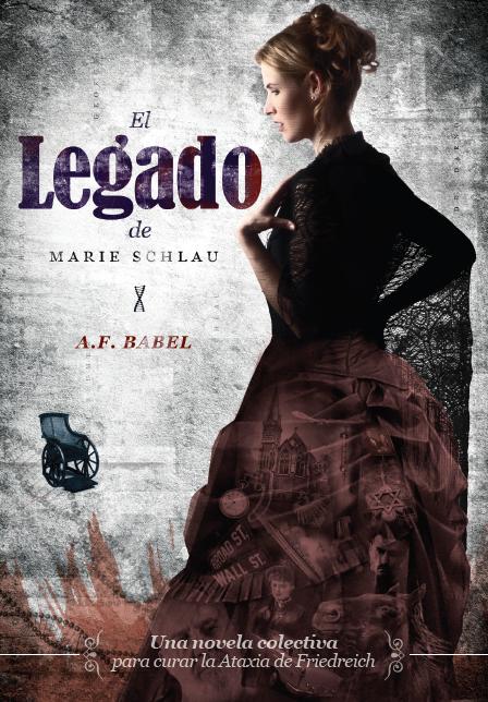 ‘El legado de Maria Schlau’, novela para sufragar la investigación de la ataxia