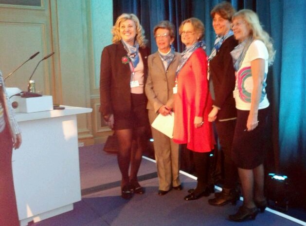 IEEPO Vienna Group WOCD Photo ASACO cancer ovario 2014