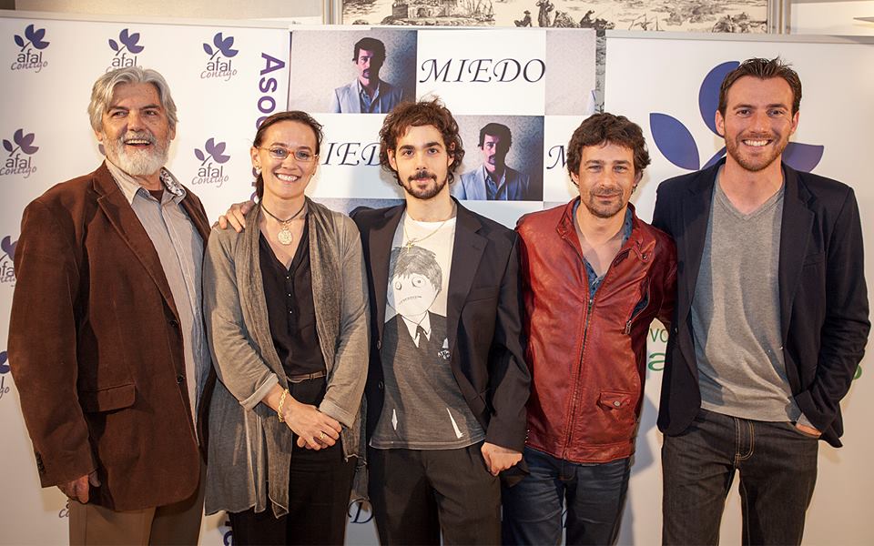 Cortometraje ‘Miedo’ en el 25 aniversario de AFALcontigo