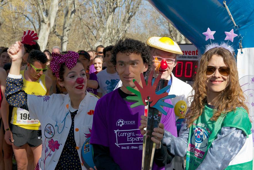 La Carrera por la Esperanza de ER reunió a más de 3.800 corredores