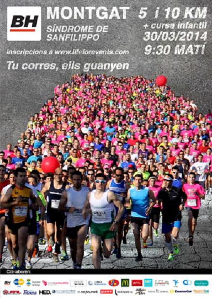 Carrera popular a beneficio de Fundación Stop Sanfilippo