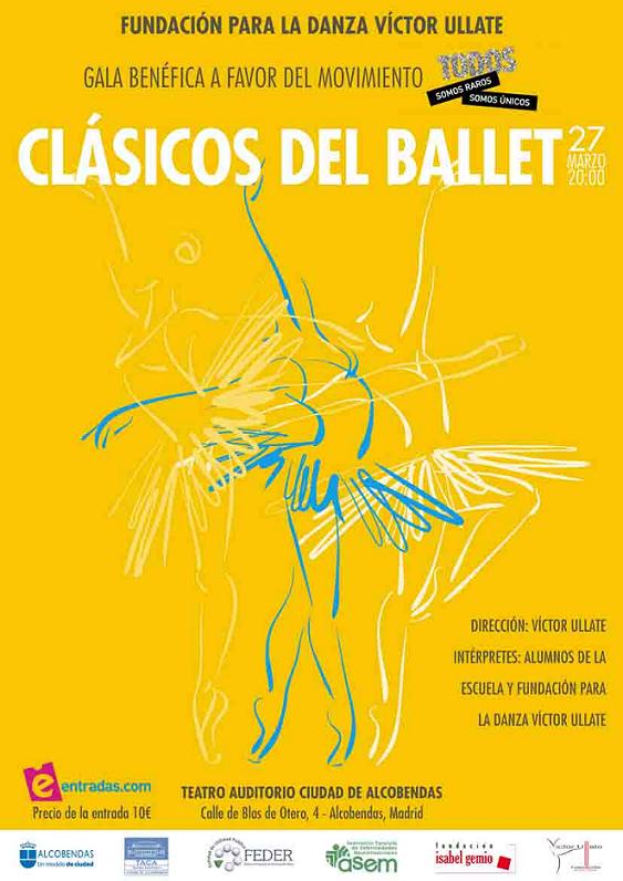 Gala de ballet clásico para la investigación de las enfermedades raras