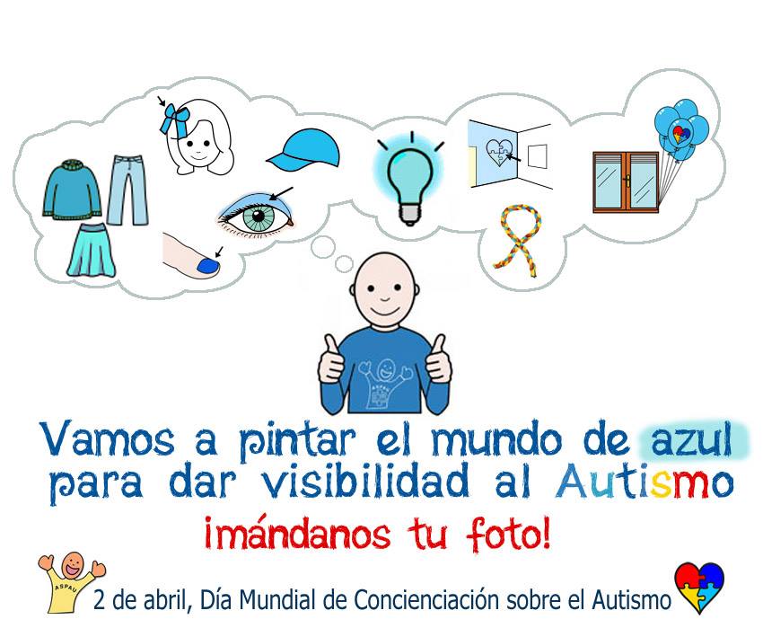 Concurso fotográfico de ASPAU para promocionar el Día Mundial del Autismo
