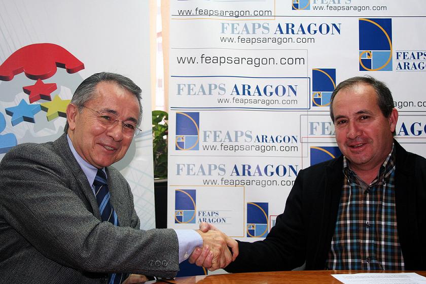 Convenio para la inserción laboral de las personas con discapacidad en Aragón