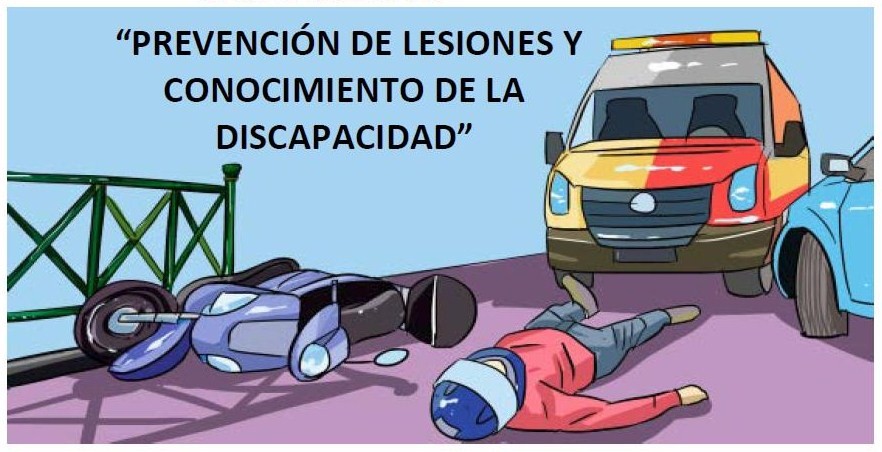 Curso para prevenir las lesiones discapacitantes por accidentes viales
