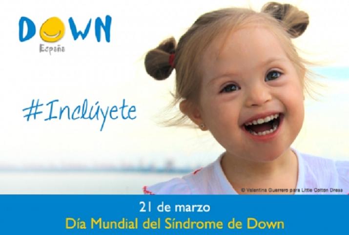 ‘Salud y Bienestar: acceso e igualdad para todos’, lema del Día del Síndrome de Down